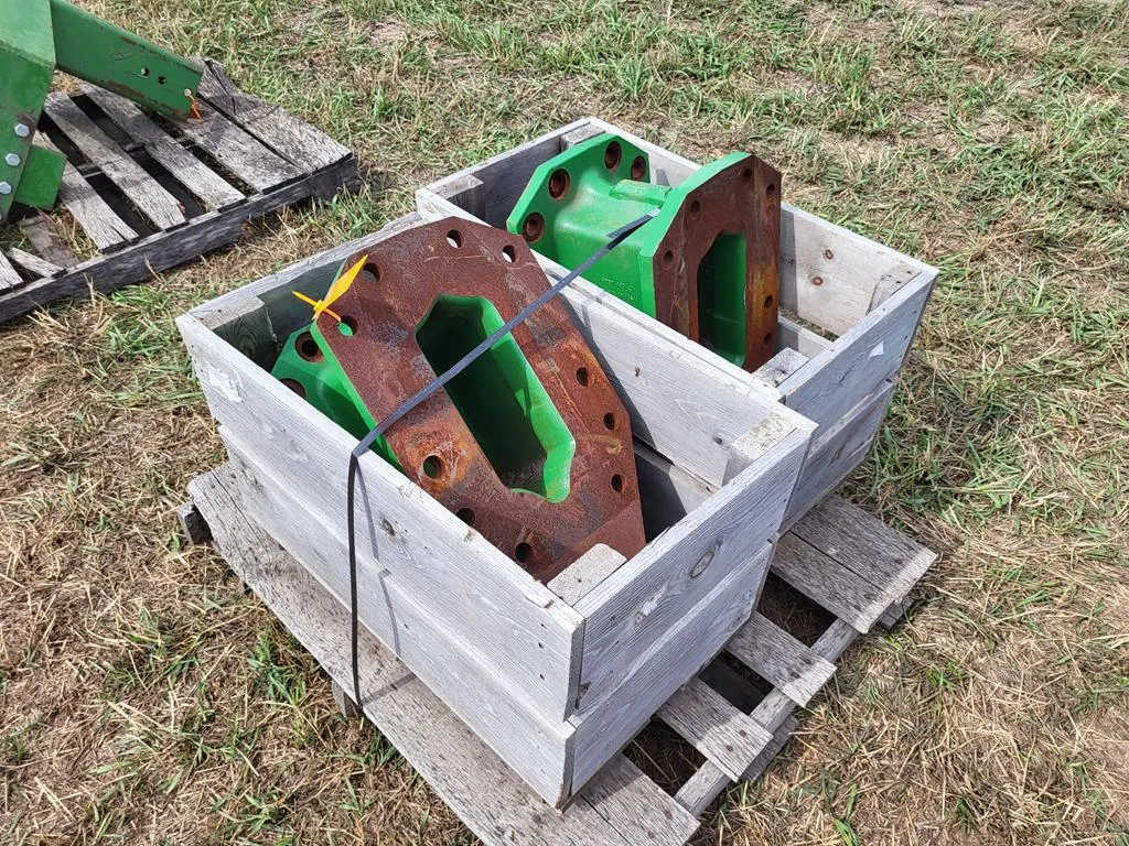 (2) John Deere Axle Spacers