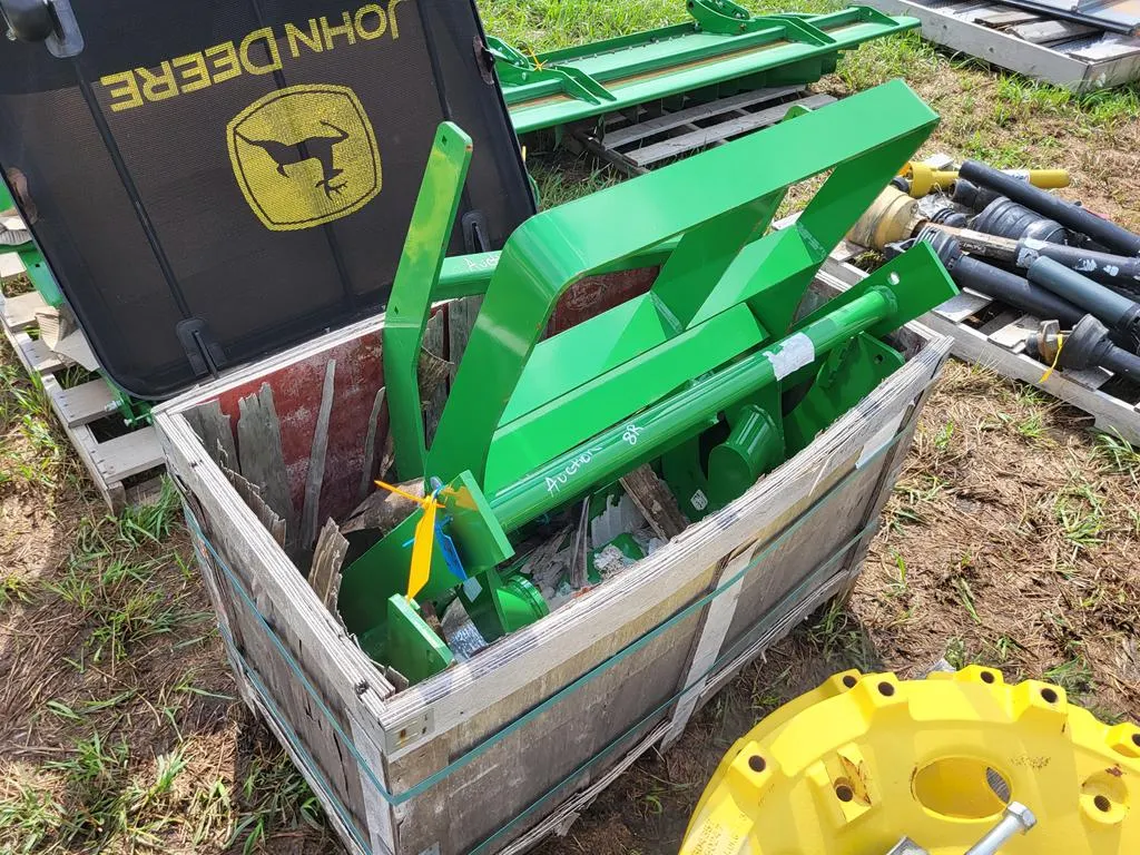 John Deere Grill Guards