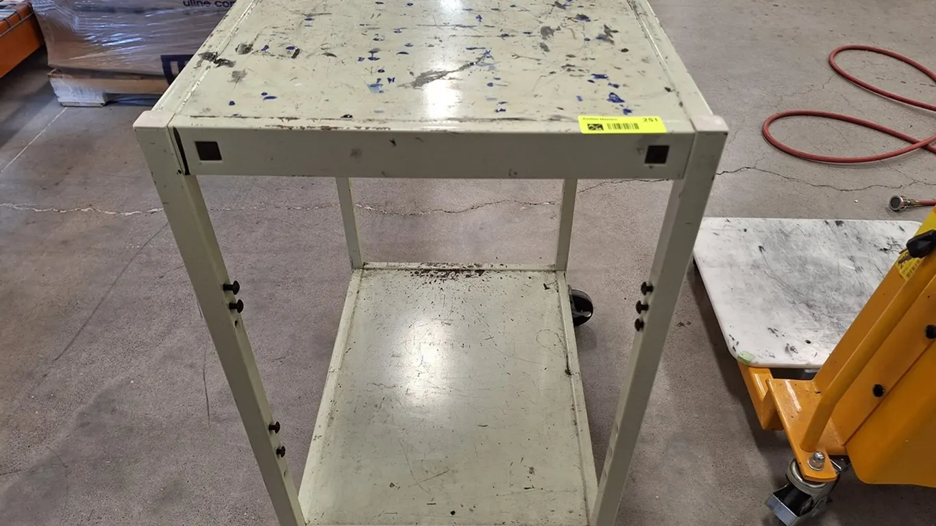 Metal Cart