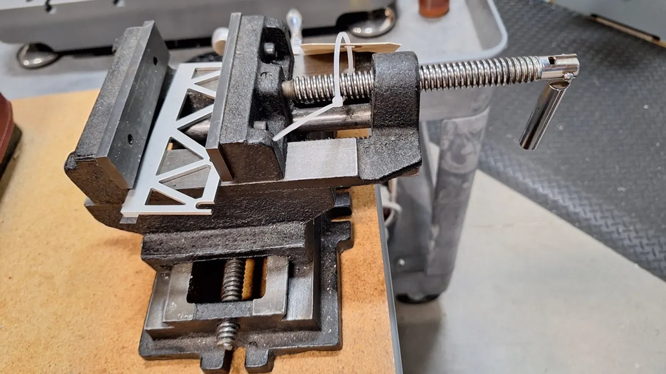 4" Machine Vise