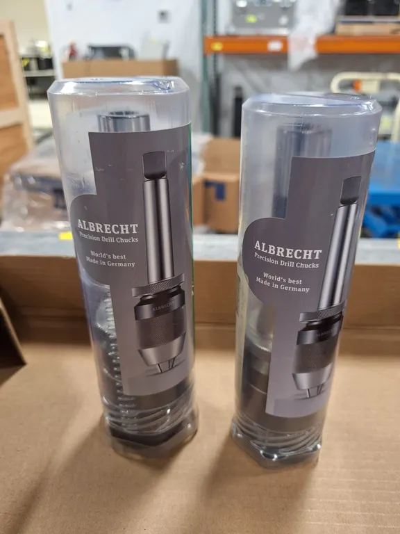 2 Albrecht Drill Chucks