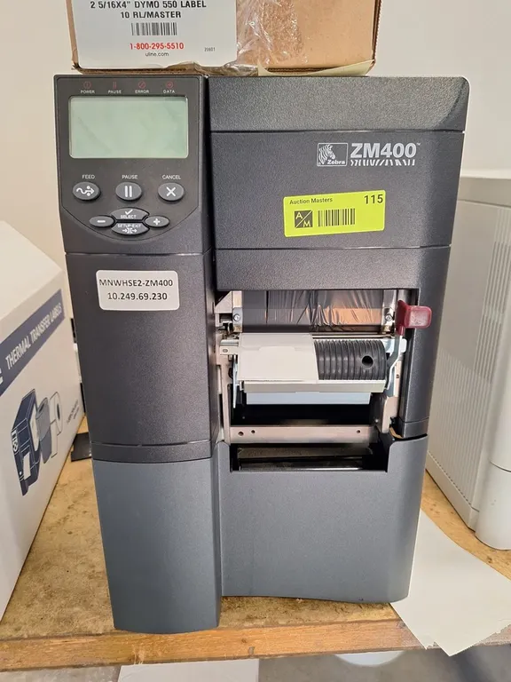 Zebra ZM400 Thermal Printer