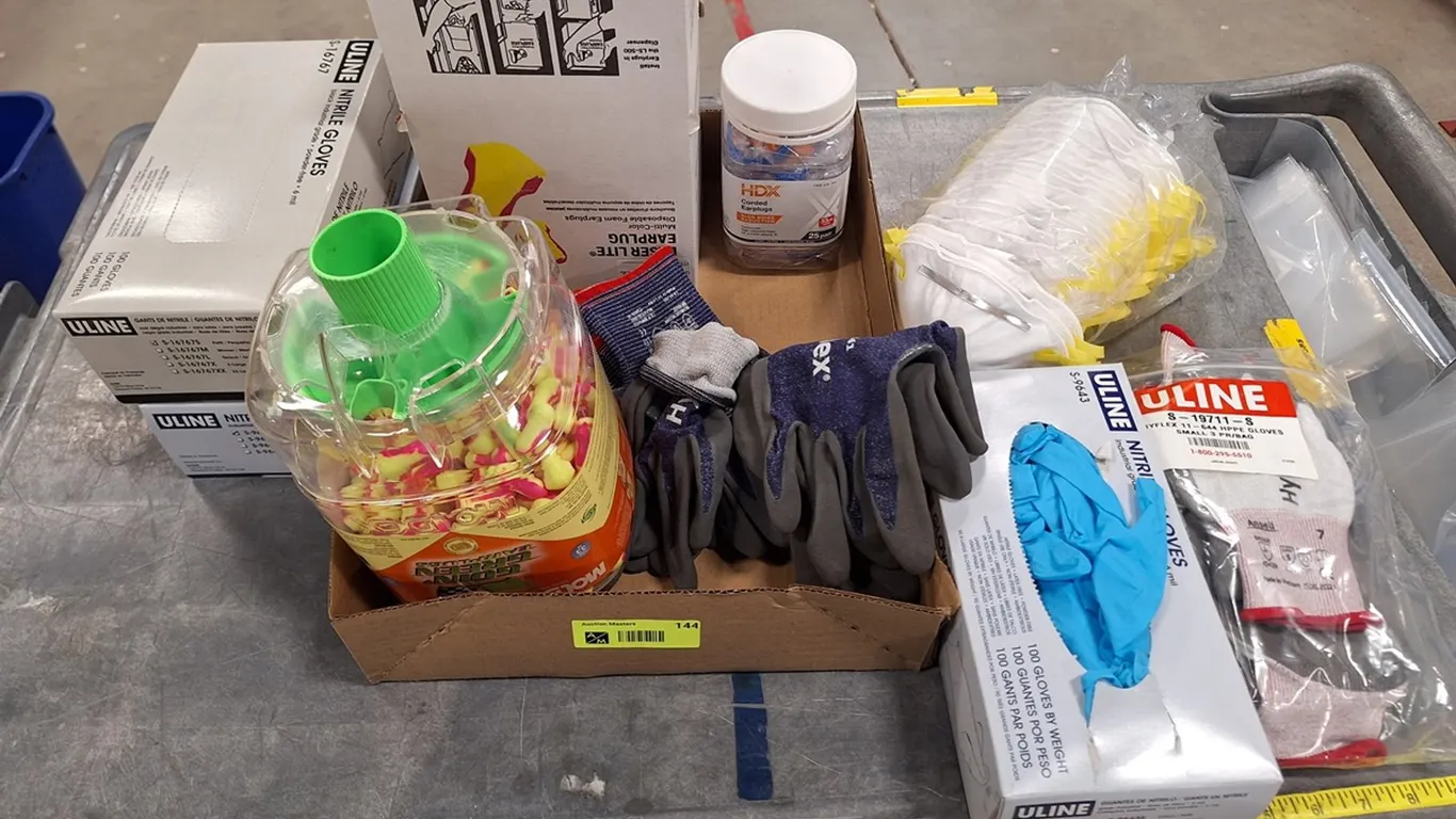 Assorted Safety Equipment