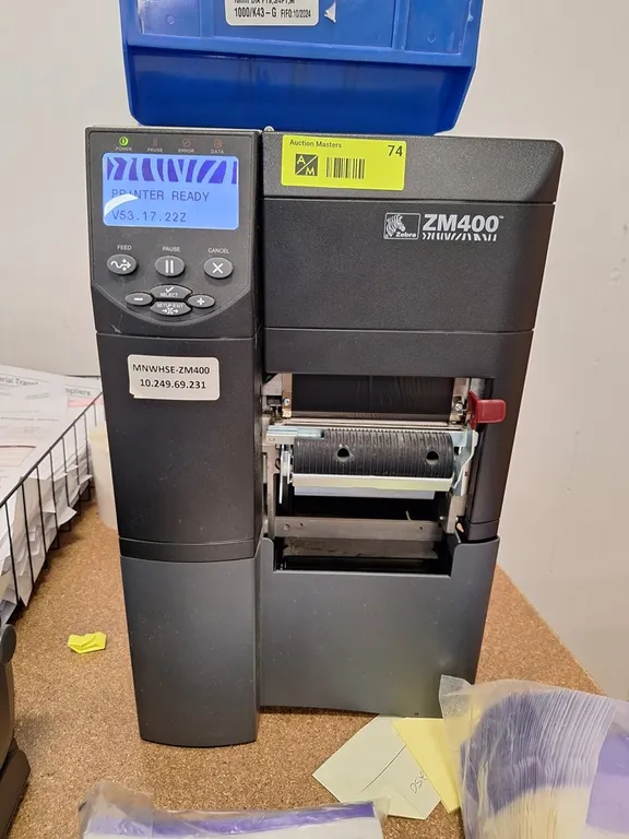 Zebra ZM400 Thermal Printer