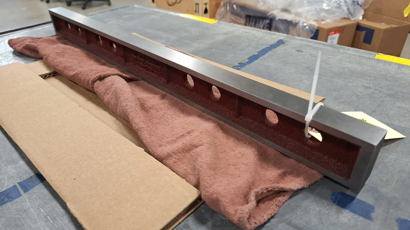 Suburban SE-24-CL Cast Iron Straight Edge