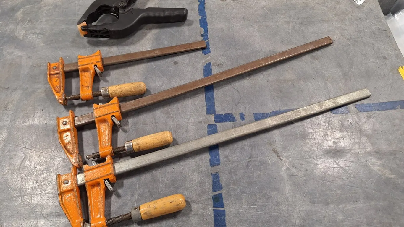 Assorted Clamps