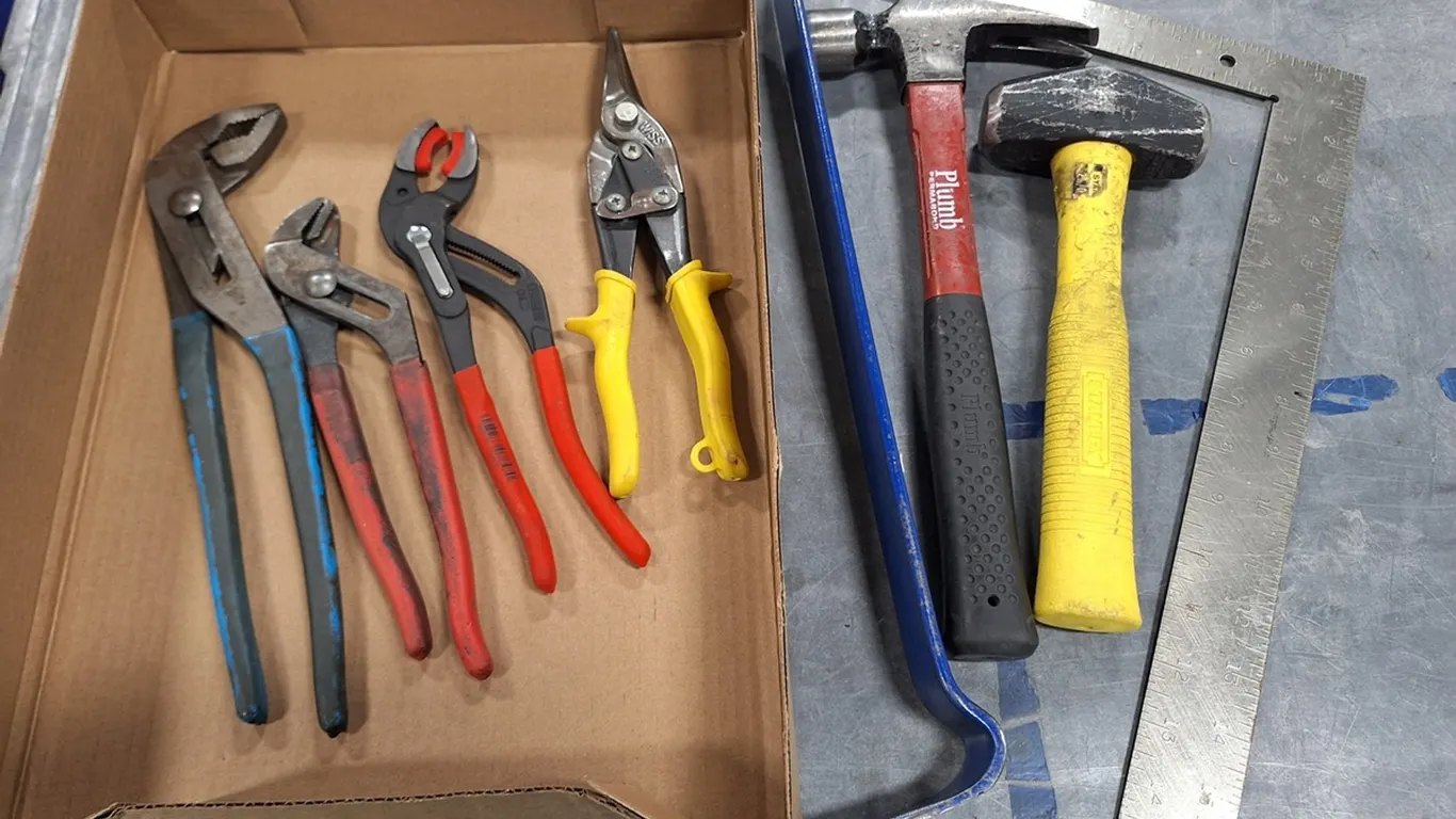Assorted Tools