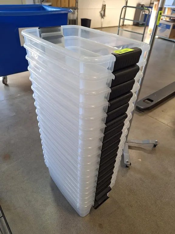 18 Poly Bins