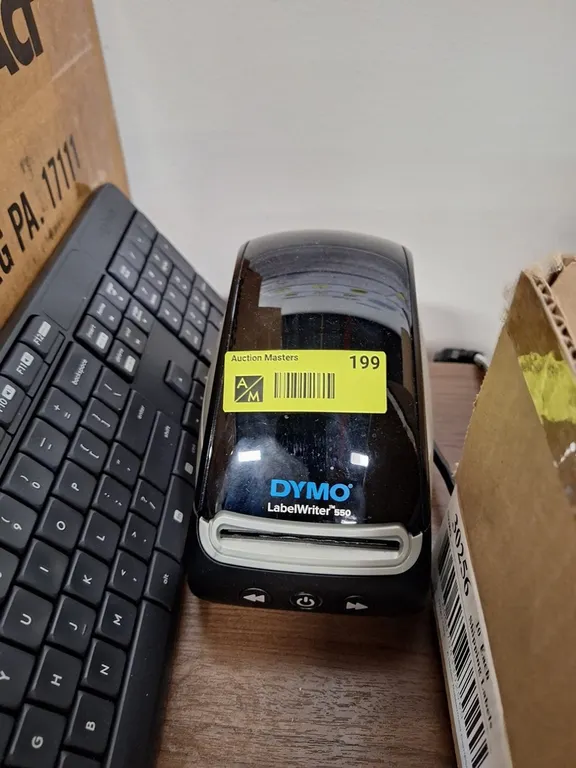 Dymo Label Writer 550 with Shipping Labels