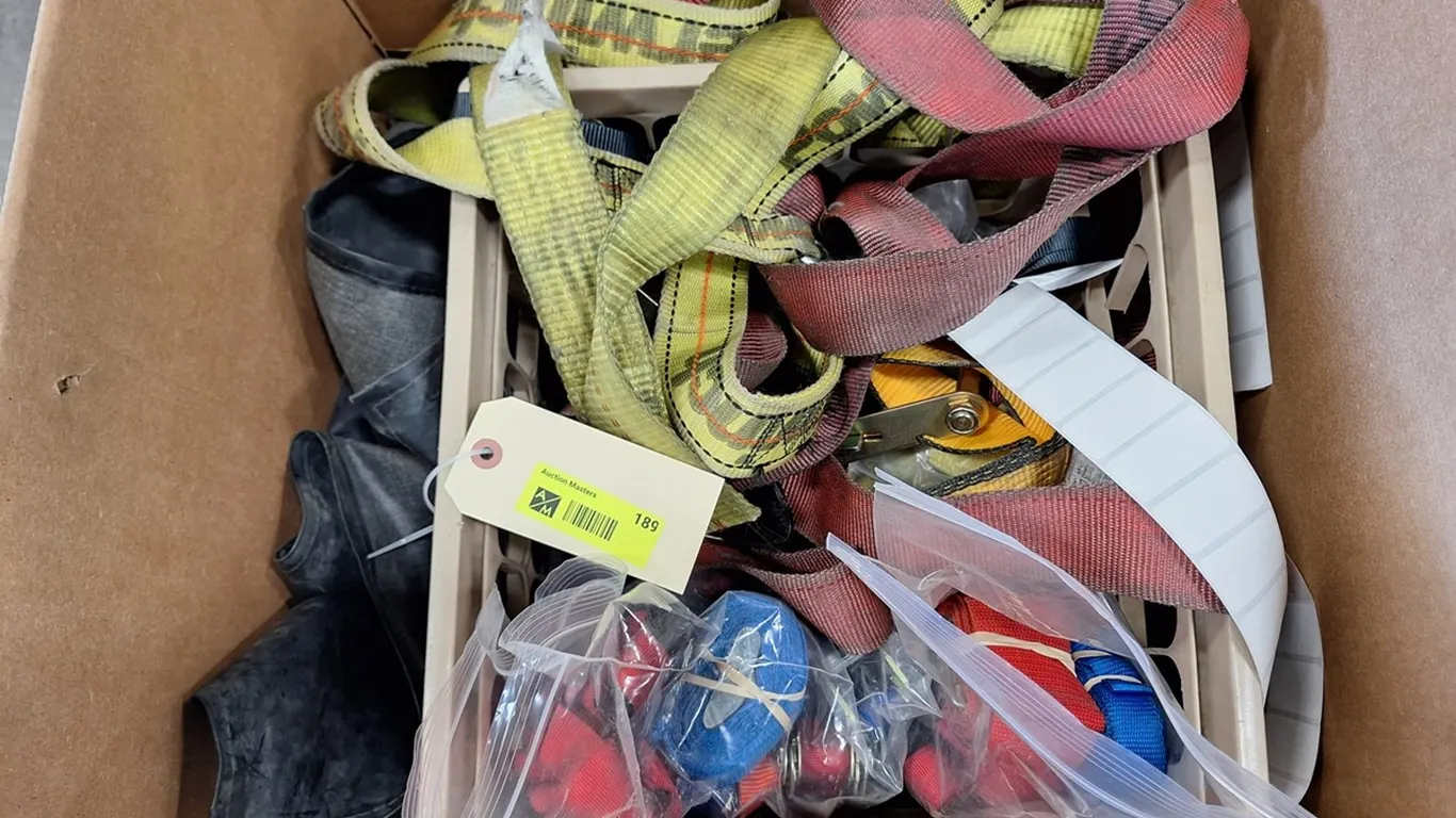 Box of Straps