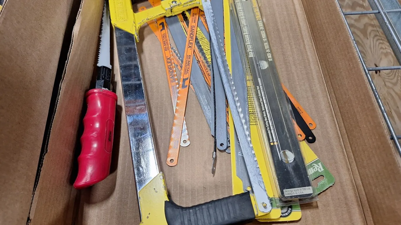 Assorted Tools