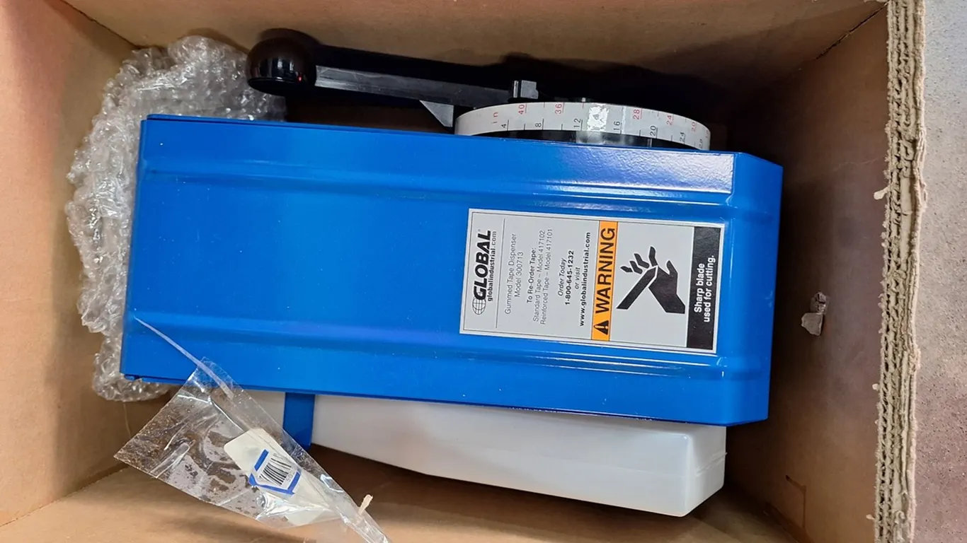 Global Gum Tape Machine, Model 300713