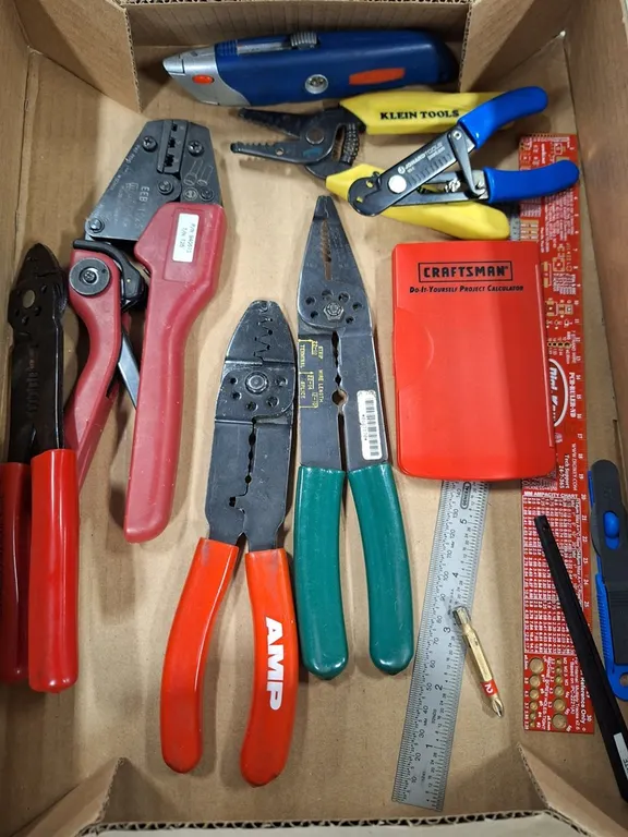 Assorted Wire Strippers, More