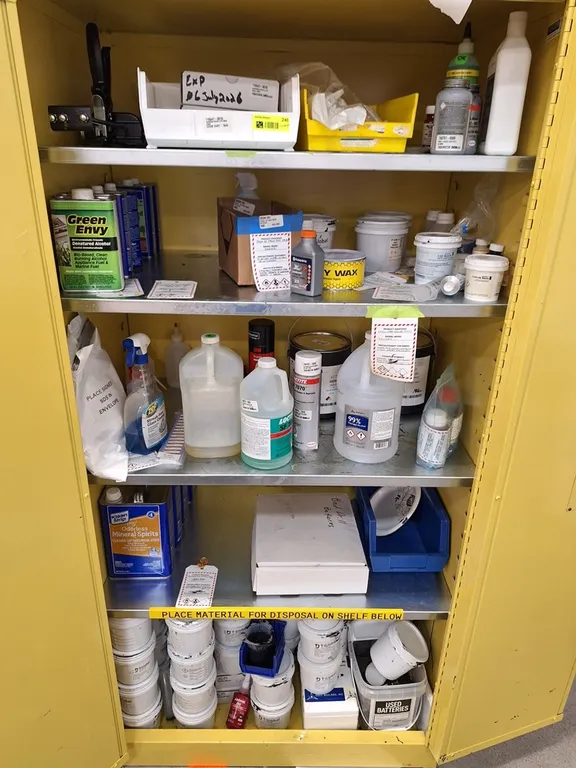 Assorted Shop Supplies