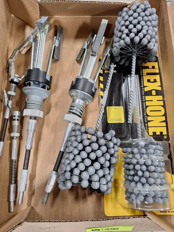 Assorted Reamers and Deburring Tools