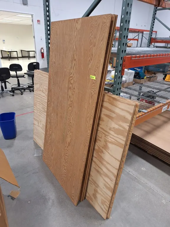 9 Sheets Plywood Decking