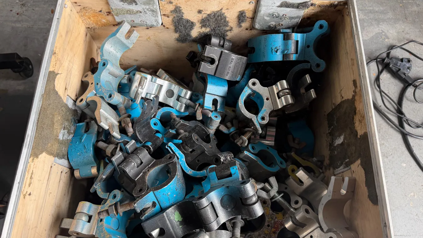 CHEESEBOUROUGH CLAMPS DOUBLE SWIVEL (CLAMPS ONLY)