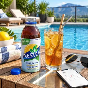 Nestea Lemon Iced Tea Zero Sugar 12x473mL