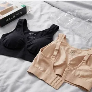 Halston Flex Bra 2-Pack M/M Black and Nude
