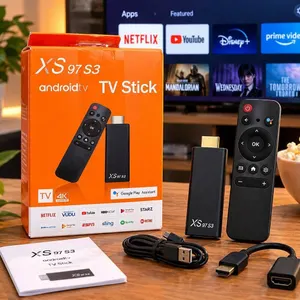 XS 97 S3 Android TV Stick 4K Android 10