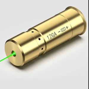 Feyachi 12GA Laser Bore Sight Green Dot