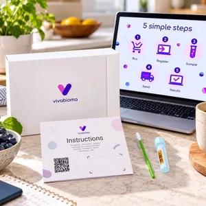 Vivabioma Starter Kit TG6777 â€“ Microbiome Test: Discover Your Biological Age and