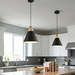 Pendant Light Kit With Lampshade Hardware