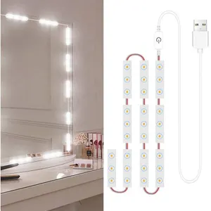 Nivofu 5M LED Vanity Mirror Lights USB