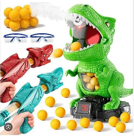 Jukuaku Dinosaur Shooting Game Set
