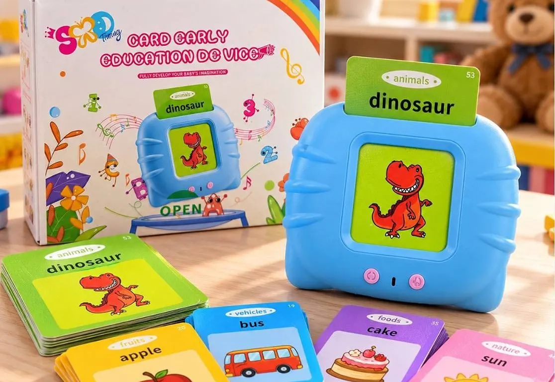 SOP Family Card Early Education Toy Set