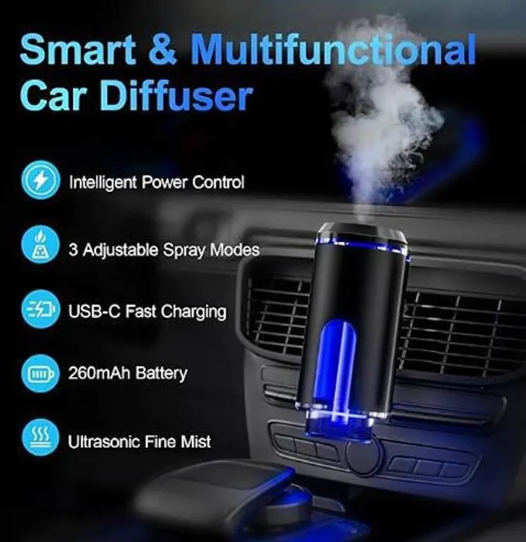 ASTRALER Smart Car Air Freshener Kit
