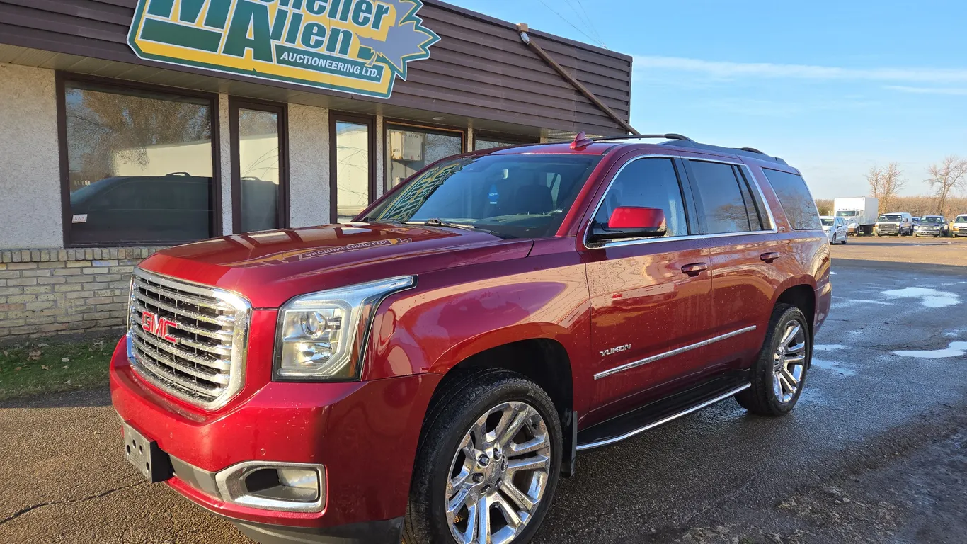 2017 GMC Yukon