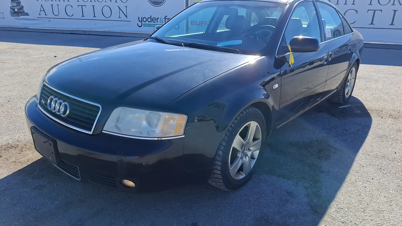 2004 Audi A6 Quattro