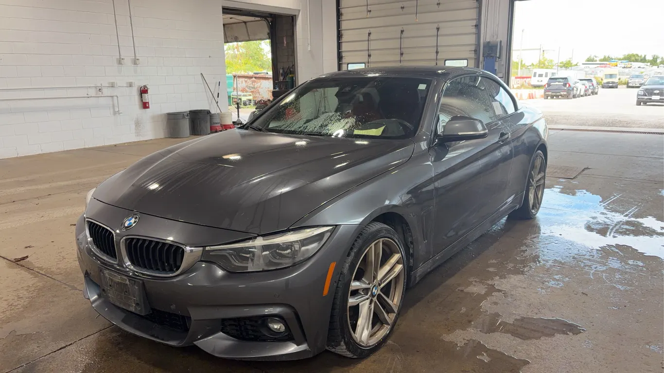 2018 BMW 4 Series