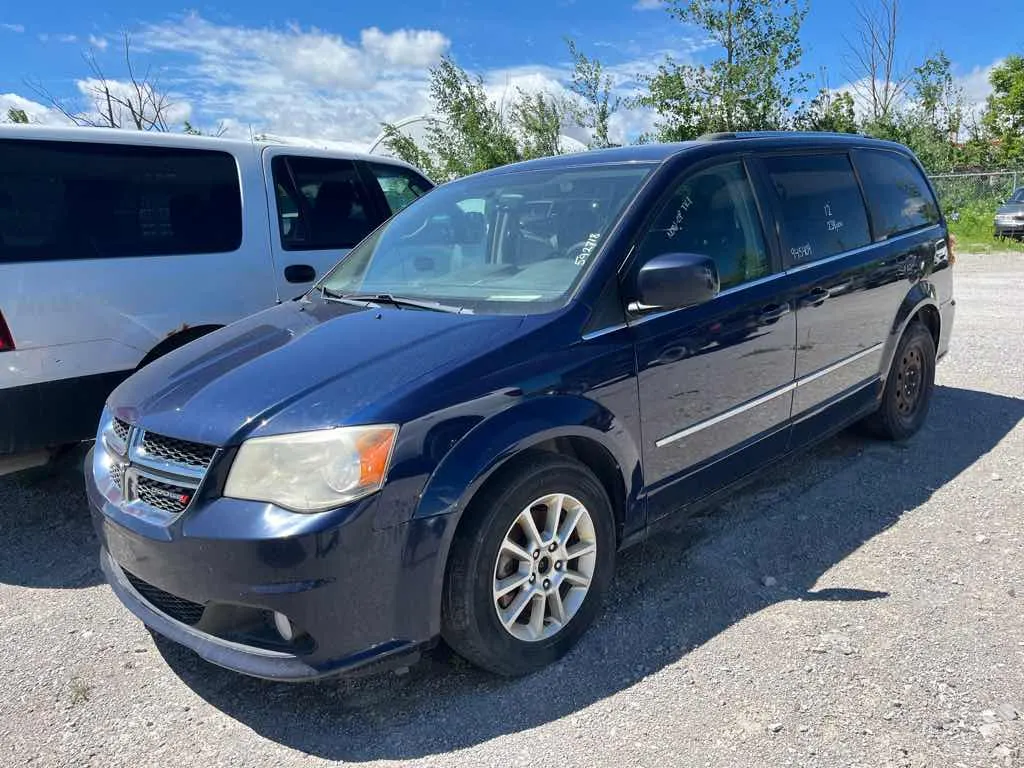 Non-Operable 2012 Dodge Grand Caravan Crew 4dr Mini-Van