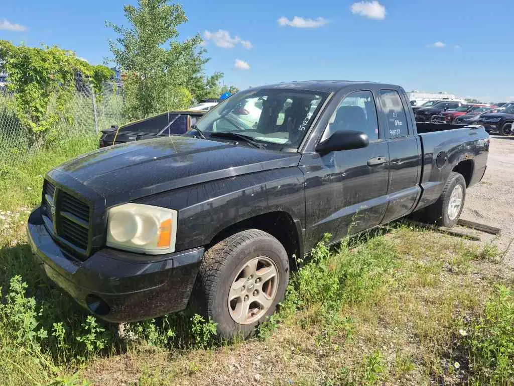 Non-Operable 2007 Dodge Dakota