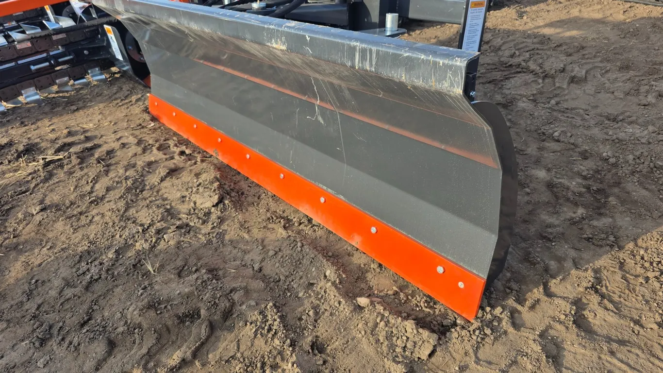 New 2026 Wolverine Skid Steer Snow Plow, DB-15-84W