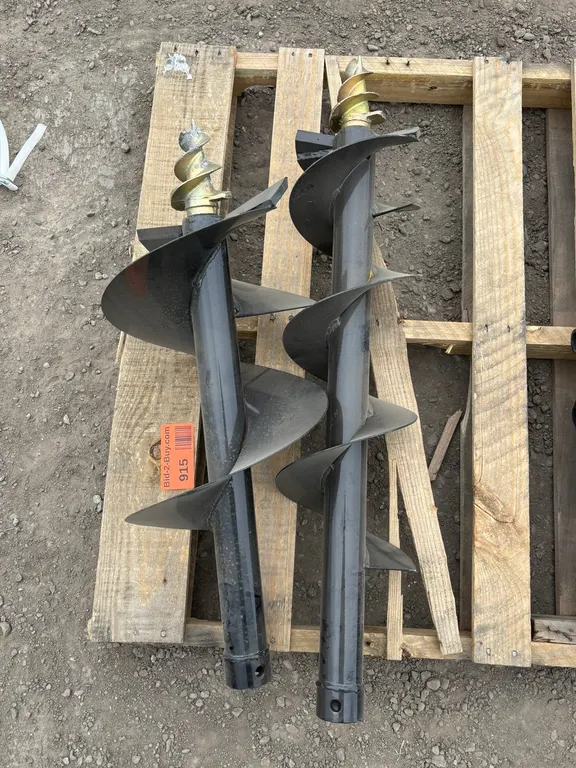 (2) Different Size Augers