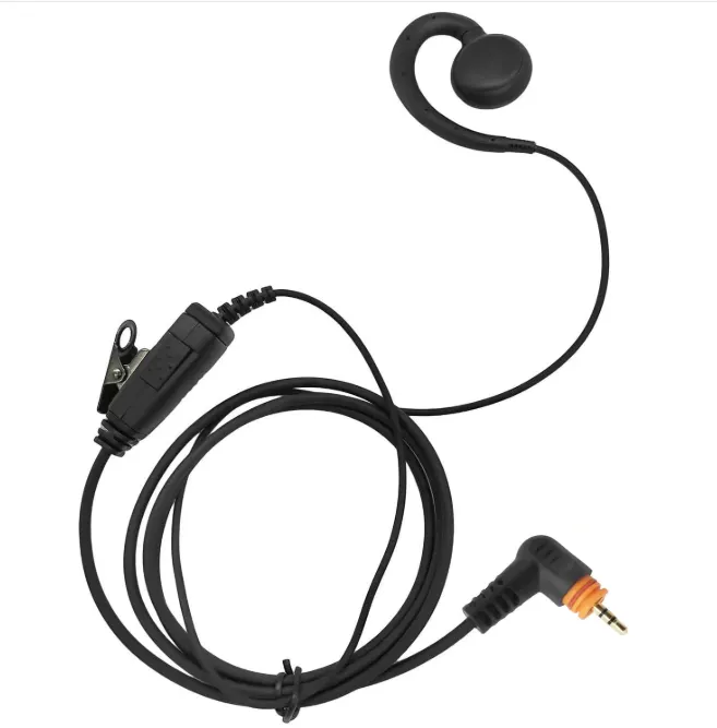 1 Wire C Shape Swivel Earpiece Ptt Headset Ear Piece - See Description For List