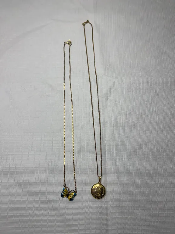14K & 12K GF Necklaces