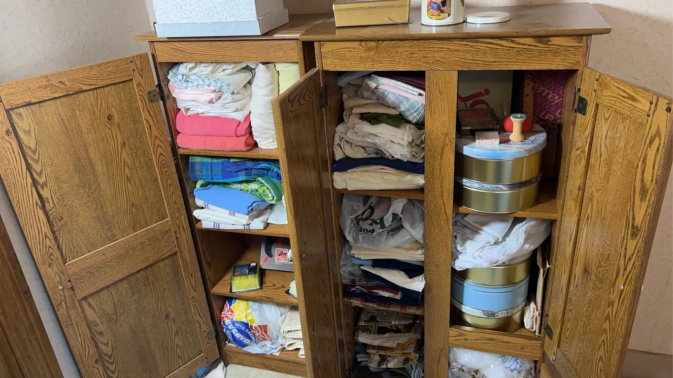 Sewing Clean Out Lot