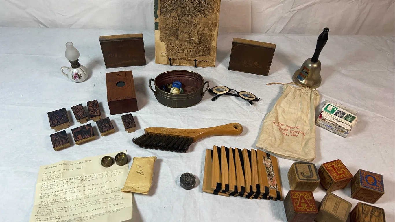 Marbles & Other Collectibles