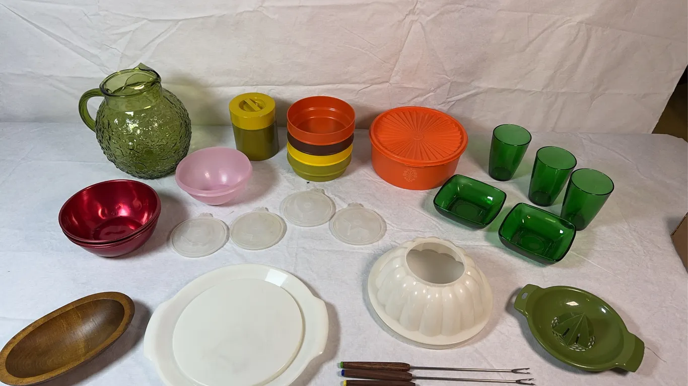 MCM Glassware & More
