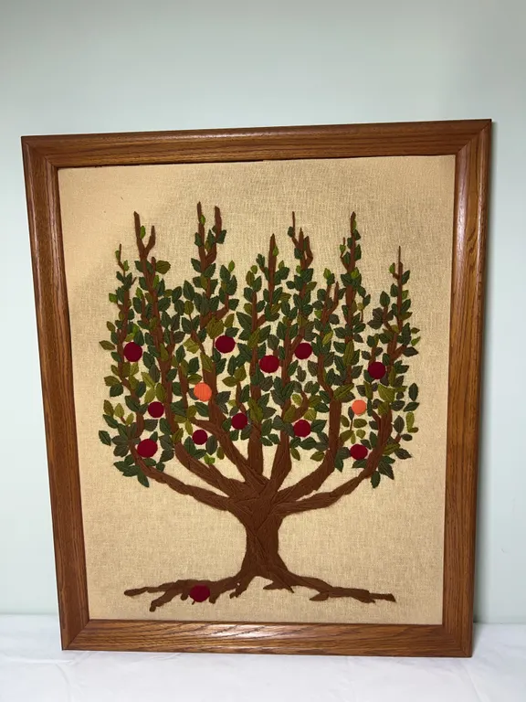 Crewel Tree of Life