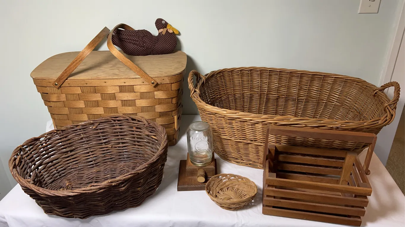 Picnic Basket & More