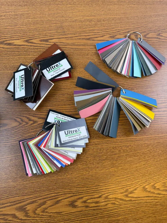 Cerakote Color Sample Library and Ultrex Handle-Material Samples