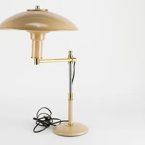 Vintage MCM Gerald Thurston (1914-2005) for Lightolier Swing Arm Table Lamp