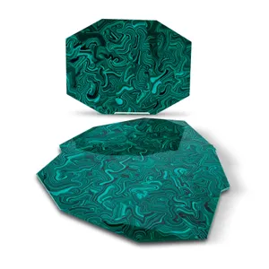 Imperial Stone Faux Malachite Placemats