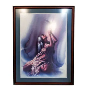 Limited Edition Lithograph - "The Gift" by Lee Bogle (1946-)