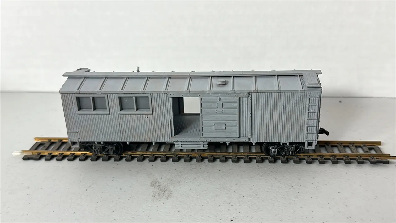 HO Scale Tool Rail Car